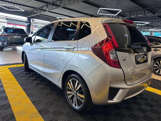 HONDA-FIT-1.5 EX 16V FLEX 4P AUTOMÁTICO HONDA-FIT-2014