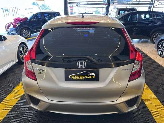 HONDA-FIT-1.5 EX 16V FLEX 4P AUTOMÁTICO HONDA-FIT-2014