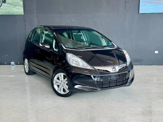 HONDA FIT 1.5 EX 16V FLEX 4P AUTOMÁTICO