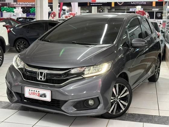 HONDA FIT 1.5 EXL 16V FLEX 4P AUTOMÁTICO