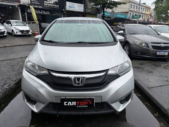 HONDA FIT 1.5 LX 16V FLEX 4P AUTOMÁTICO