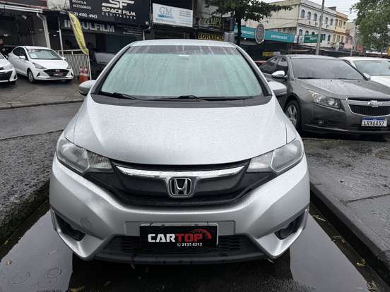 HONDA-FIT-1.5 LX 16V FLEX 4P AUTOMÁTICO HONDA-FIT-2016