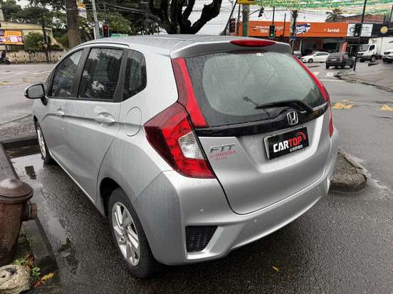 HONDA-FIT-1.5 LX 16V FLEX 4P AUTOMÁTICO HONDA-FIT-2016