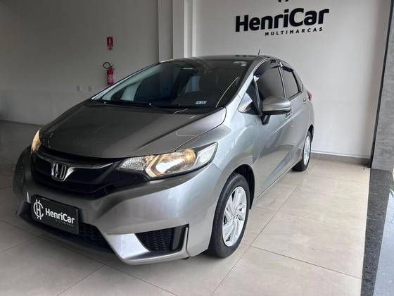 HONDA FIT 1.5 LX 16V FLEX 4P AUTOMÁTICO