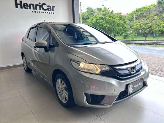 HONDA-FIT-1.5 LX 16V FLEX 4P AUTOMÁTICO HONDA-FIT-2015