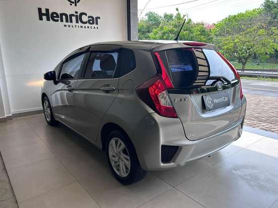 HONDA-FIT-1.5 LX 16V FLEX 4P AUTOMÁTICO HONDA-FIT-2015