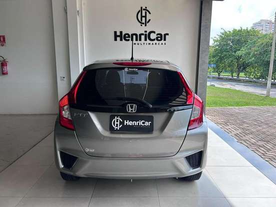 HONDA-FIT-1.5 LX 16V FLEX 4P AUTOMÁTICO HONDA-FIT-2015