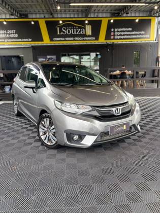 HONDA FIT 1.5 LX 16V FLEX 4P AUTOMÁTICO