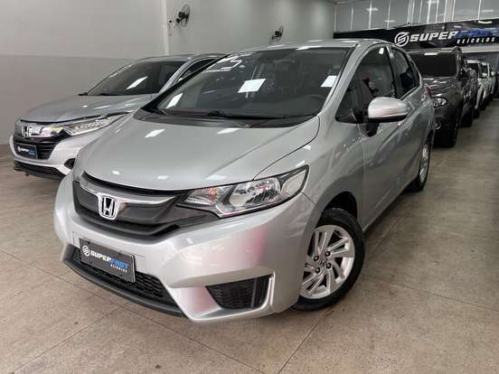 HONDA-FIT-1.5 LX 16V FLEX 4P AUTOMÁTICO HONDA-FIT-2015