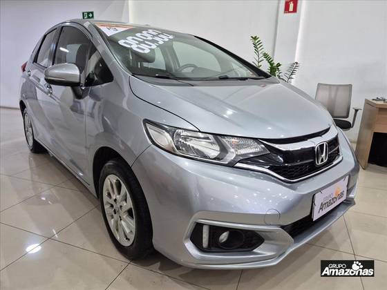 HONDA FIT 1.5 LX 16V FLEX 4P AUTOMÁTICO