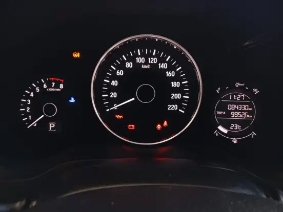 HONDA-HR-V-1.8 16V FLEX EX 4P AUTOMÁTICO HONDA-HR-V-2019