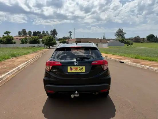 HONDA-HR-V-1.8 16V FLEX EX 4P AUTOMÁTICO HONDA-HR-V-2018