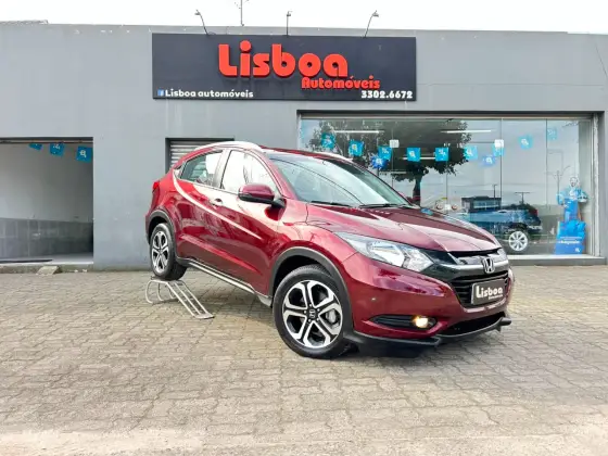 HONDA HR-V 1.8 16V FLEX EXL 4P AUTOMÁTICO