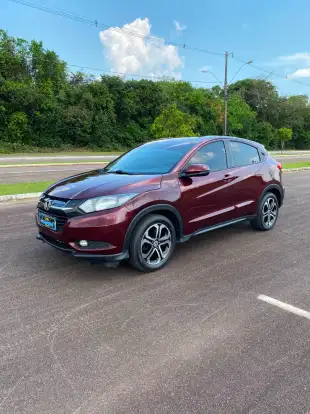 HONDA-HR-V-1.8 16V FLEX LX 4P MANUAL HONDA-HR-V-2015