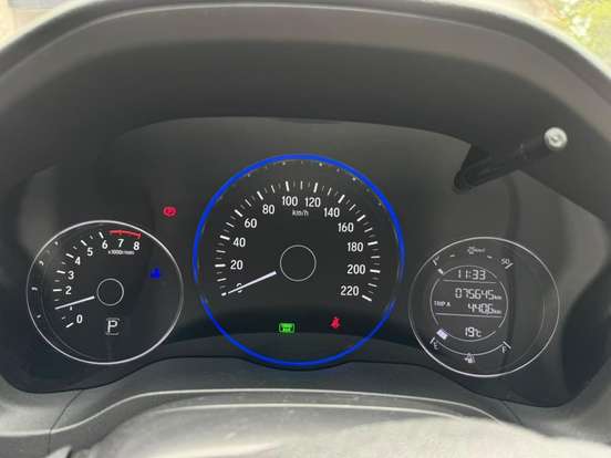 HONDA-HR-V-1.5 16V TURBO GASOLINA TOURING 4P AUTOMÁTICO HONDA-HR-V-2019