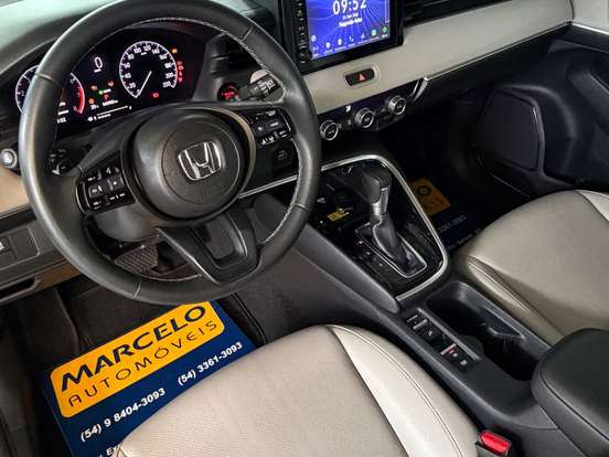 HONDA-HR-V-1.5 DI I-VTEC TURBO FLEX ADVANCE CVT HONDA-HR-V-2023