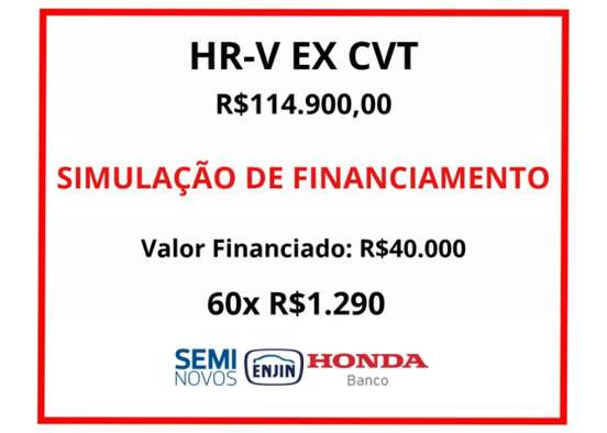 HONDA-HR-V-1.8 16V FLEX EX 4P AUTOMÁTICO HONDA-HR-V-2020