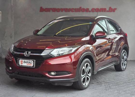 HONDA HR-V 1.8 16V FLEX EX 4P AUTOMÁTICO
