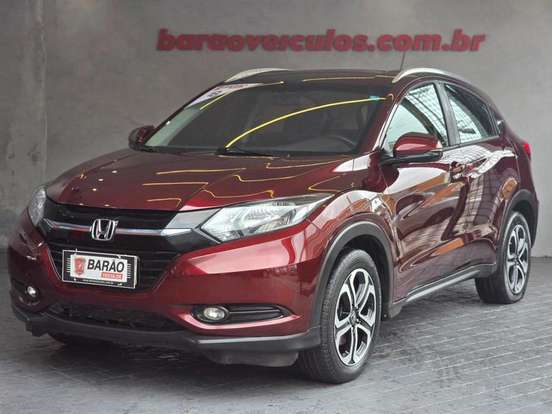 HONDA-HR-V-1.8 16V FLEX EX 4P AUTOMÁTICO HONDA-HR-V-2017