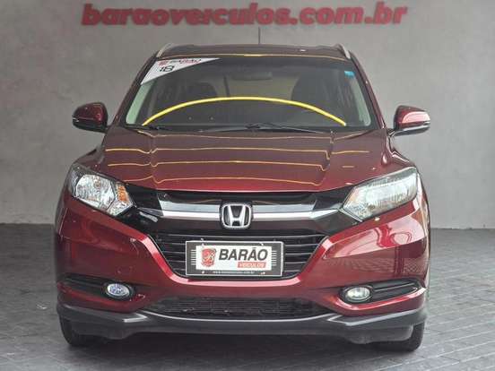 HONDA-HR-V-1.8 16V FLEX EX 4P AUTOMÁTICO HONDA-HR-V-2017