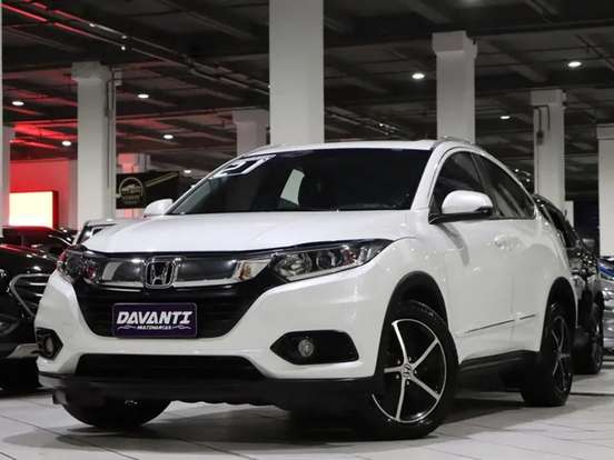 HONDA-HR-V-1.8 16V FLEX EX 4P AUTOMÁTICO HONDA-HR-V-2021
