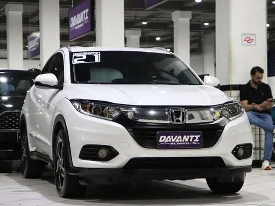 HONDA-HR-V-1.8 16V FLEX EX 4P AUTOMÁTICO HONDA-HR-V-2021