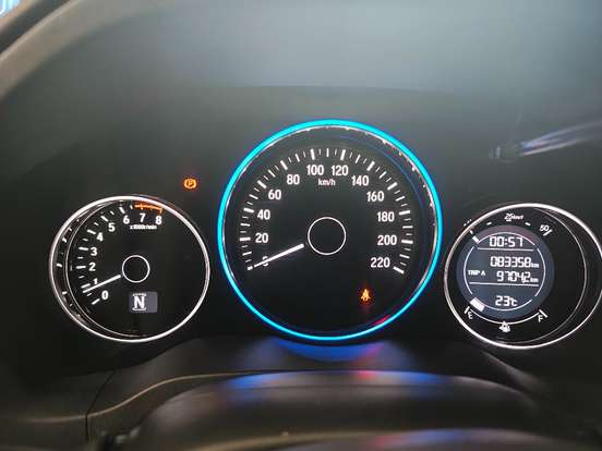 HONDA-HR-V-1.8 16V FLEX EXL 4P AUTOMÁTICO HONDA-HR-V-2020