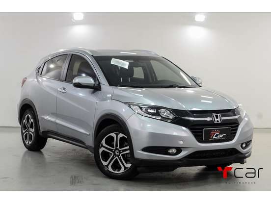 HONDA-HR-V-1.8 16V FLEX TOURING 4P AUTOMÁTICO HONDA-HR-V-2018