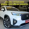 HONDA WR-V 1.5 i-VTEC FLEX EXL CVT HONDA WR-V 1.5 i-VTEC FLEX EXL CVT