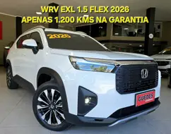 HONDA WR-V 1.5 i-VTEC FLEX EXL CVT HONDA WR-V 1.5 i-VTEC FLEX EXL CVT