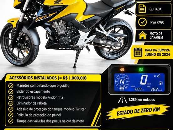 HONDA-CB 300F TWISTER CBS HONDA-CB 300F TWISTER CBS-2024