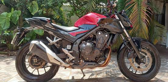 HONDA-CB 500F ABS-2022