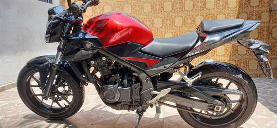 HONDA-CB 500F ABS HONDA-CB 500F ABS-2022