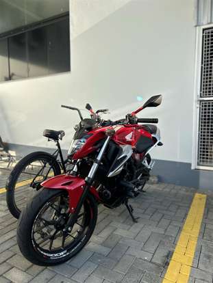 HONDA-CB 500F ABS-2018