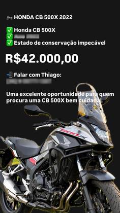 HONDA CB 500 X ABS 