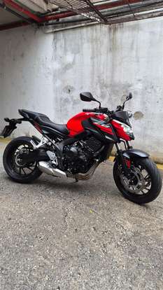 HONDA-CB 650 F ABS-2019