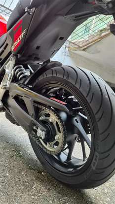 HONDA-CB 650 F ABS-2019