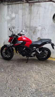 HONDA-CB 650 F ABS-2019