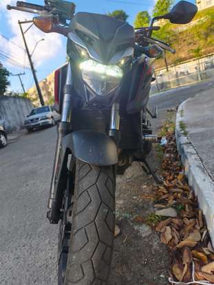 HONDA-CB 650 F ABS-2019