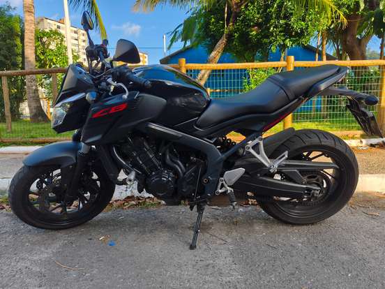 HONDA-CB 650 F ABS HONDA-CB 650 F ABS-2019