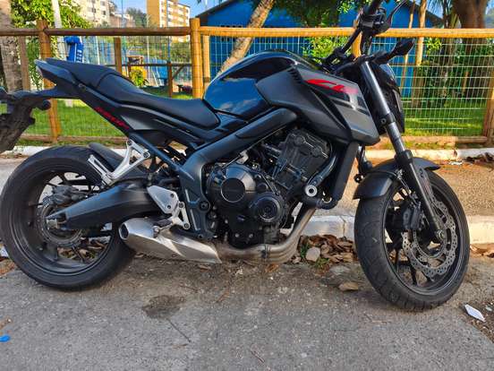 HONDA-CB 650 F ABS-2019