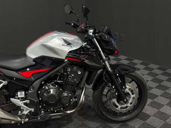 HONDA-CB 500F ABS-2021