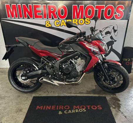 HONDA CB 650 F ABS 