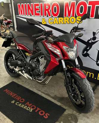 HONDA-CB 650 F ABS-2016