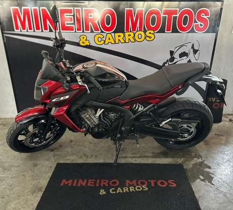 HONDA-CB 650 F ABS-2016