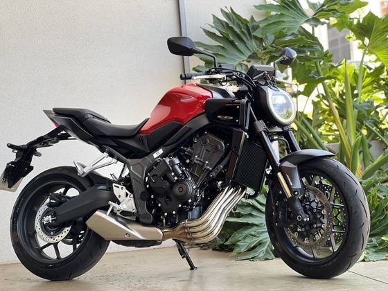 HONDA CB 650R E-CLUTCH 