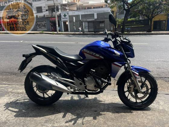 HONDA CB TWISTER 
