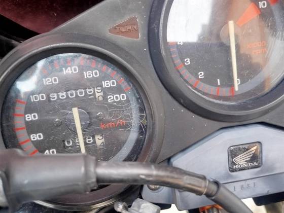 HONDA CBR 450 SR 