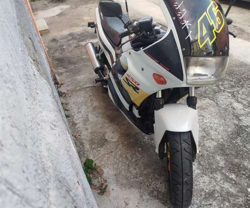 HONDA-CBR 450 SR-1991