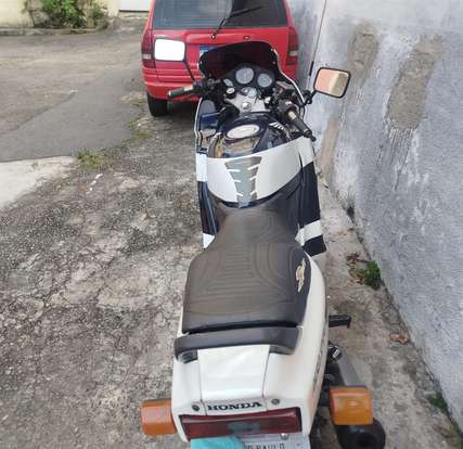 HONDA-CBR 450 SR-1991